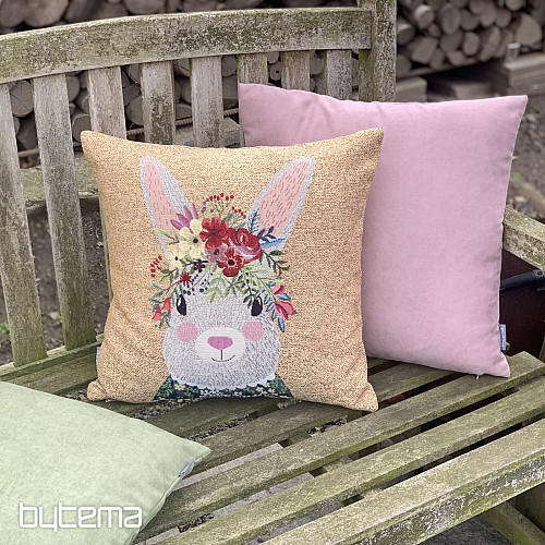 Tapestry cushion cover HARE