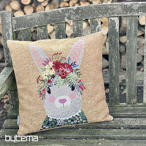 Tapestry cushion cover HARE