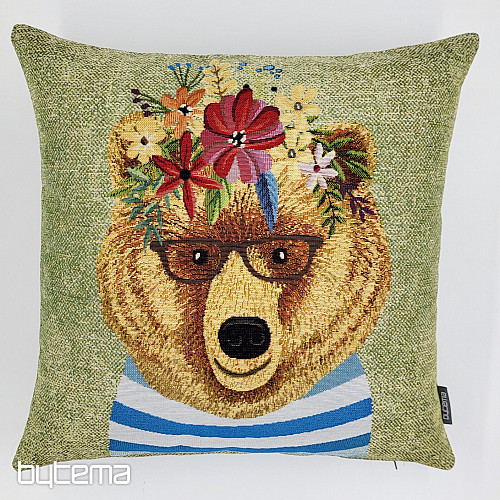 Tapestry pillowcase BEAR