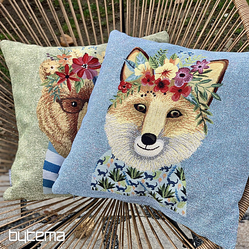 Tapestry pillowcase BEAR