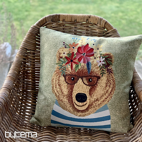 Tapestry pillowcase BEAR