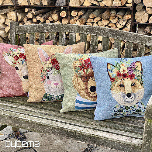 Tapestry pillowcase BEAR
