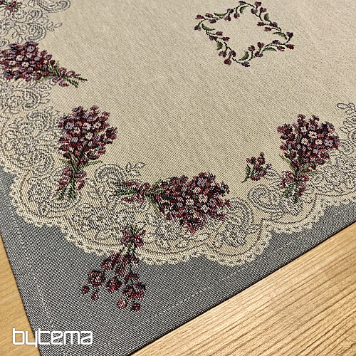LAVENDER LACE placemat