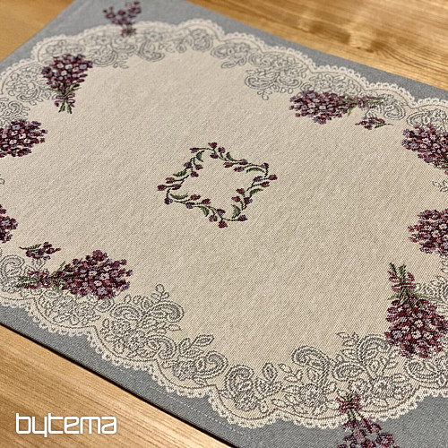 LAVENDER LACE placemat