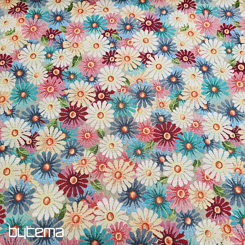 DAISY tapestry fabric