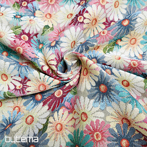 DAISY tapestry fabric