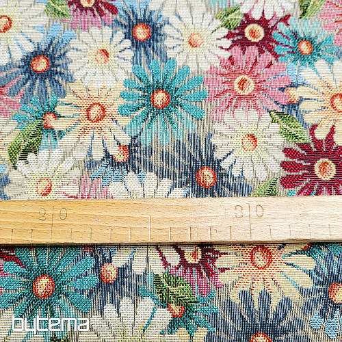 DAISY tapestry fabric