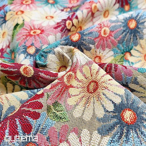 DAISY tapestry fabric