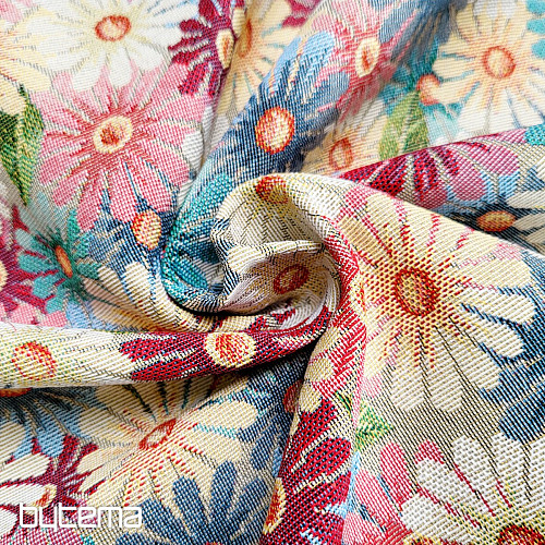 DAISY tapestry fabric