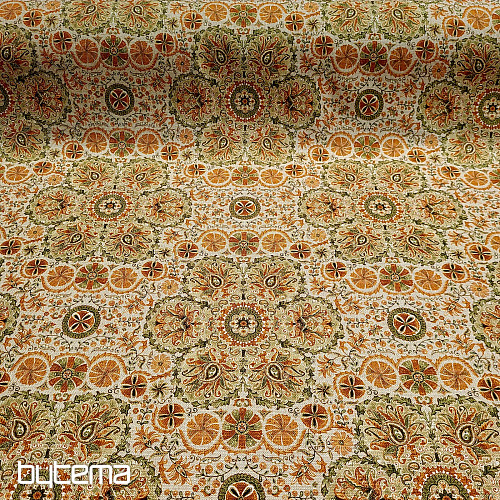 Decoration fabric INDIA beige