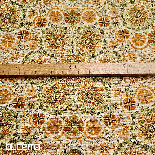 Decoration fabric INDIA beige