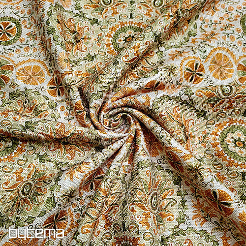 Decoration fabric INDIA beige
