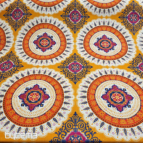 Decorative fabric INDIAN MANDALA