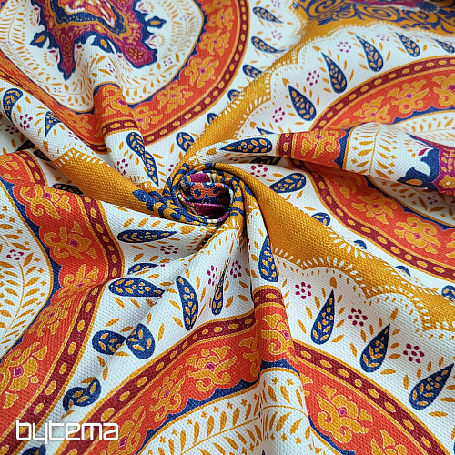 Decorative fabric INDIAN MANDALA