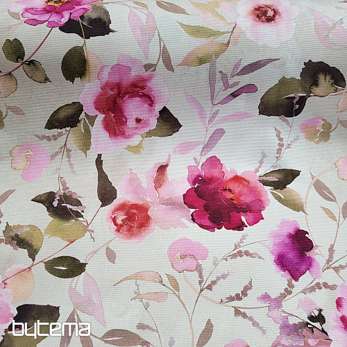Decorative fabric ROSE BUSH