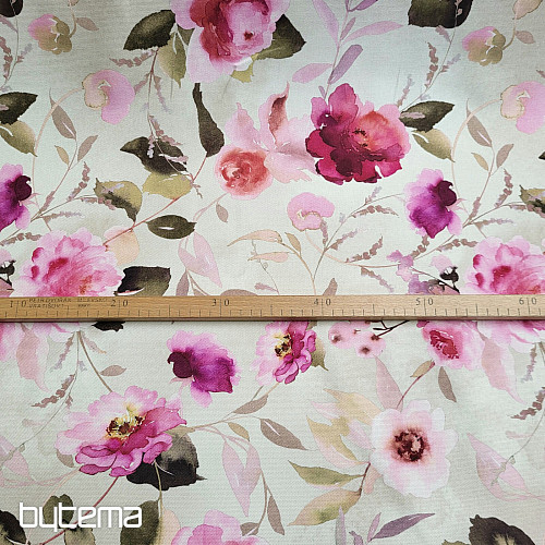 Decorative fabric ROSE BUSH