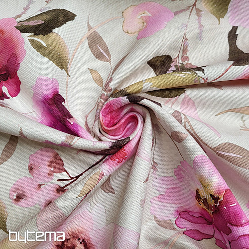 Decorative fabric ROSE BUSH
