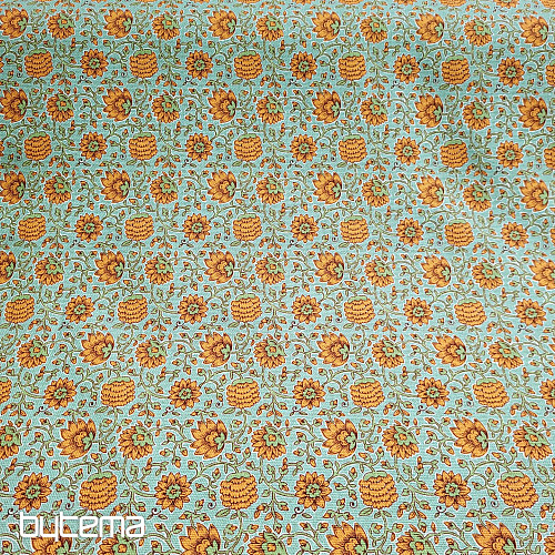 Decorative fabric SUMAN turquoise