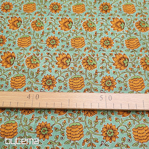 Decorative fabric SUMAN turquoise