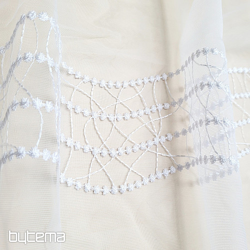 Curtain GERSTER 11590/001 white