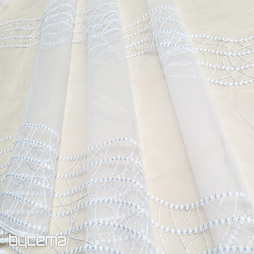 Curtain GERSTER 11590/001 white