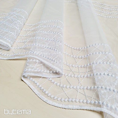 Curtain GERSTER 11590/001 white