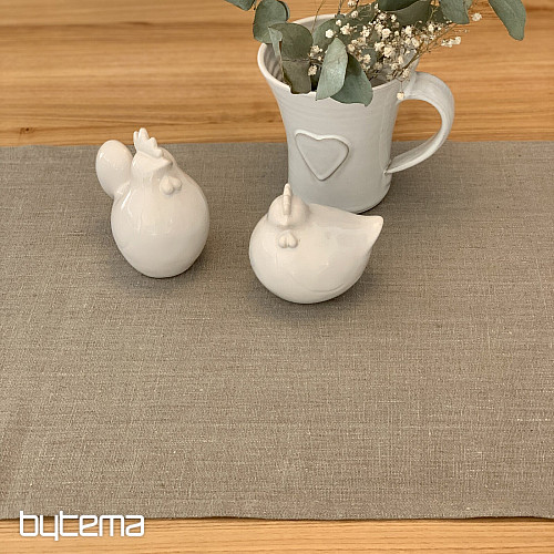 Linen tablecloth VERONA natural