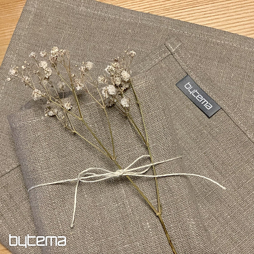 Linen tablecloth VERONA natural