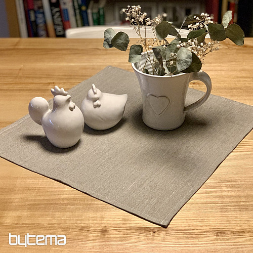 Linen tablecloth VERONA natural