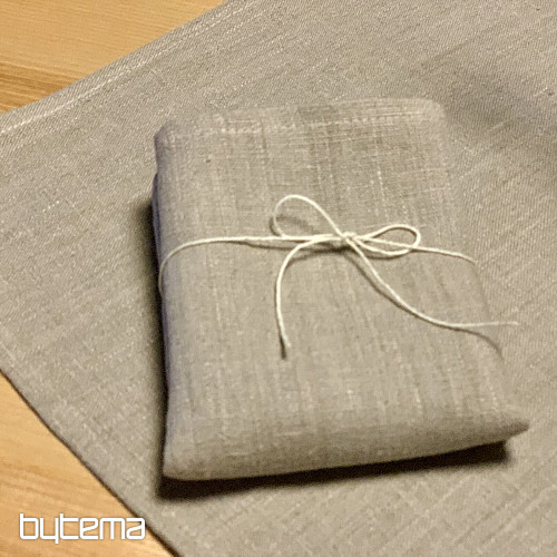 Linen tablecloth VERONA natural