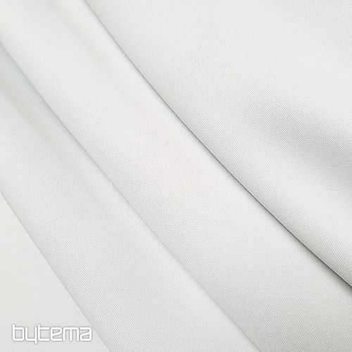 Decorative fabric BLACKOUT WHITE PIGEON