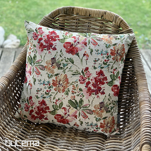 Tapestry cushion cover SPRING GARDEN