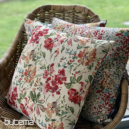 Tapestry cushion cover SPRING GARDEN