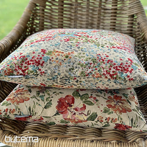 Tapestry cushion cover SPRING GARDEN
