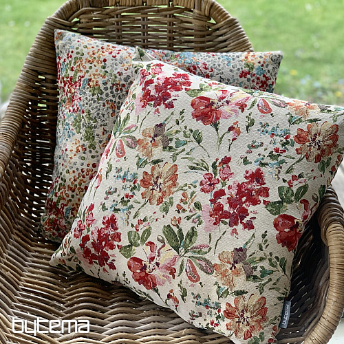 Tapestry cushion cover SPRING GARDEN