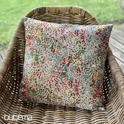 Tapestry cushion cover TINY FLOWERS