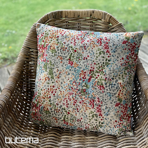Tapestry cushion cover TINY FLOWERS