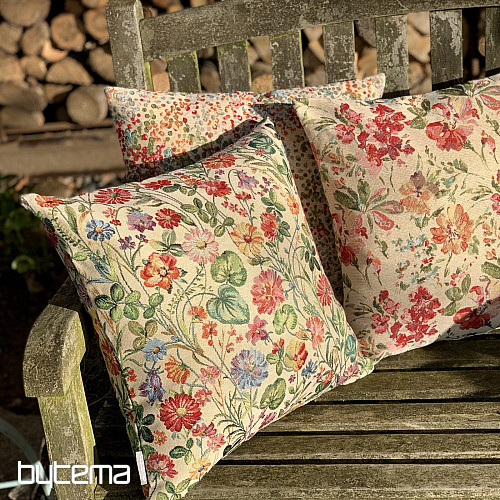 Tapestry cushion cover SCARLET