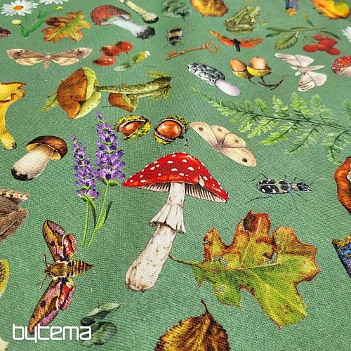Decorative fabric FOREST