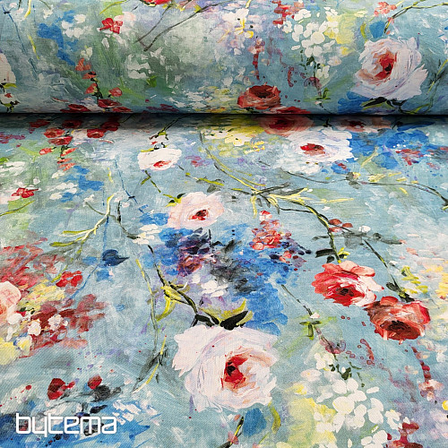 Decorative fabric SELINE
