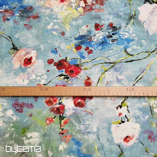 Decorative fabric SELINE