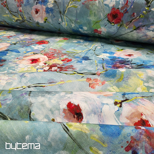 Decorative fabric SELINE