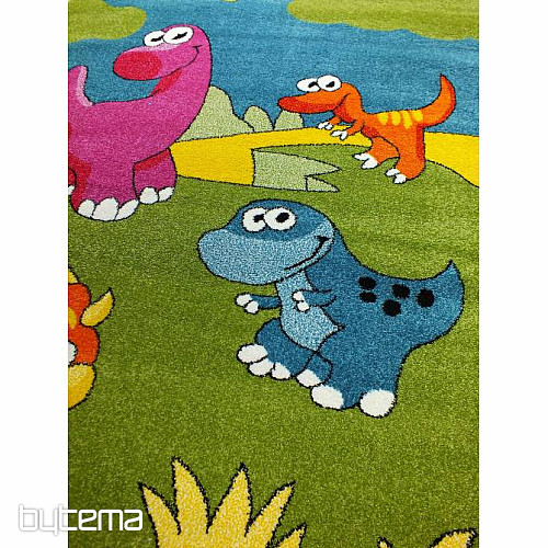 Childrens carpet MONDO NEW Dinosaurs