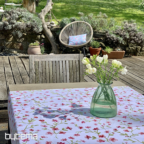 Table cloth and scarf SAKURA PINK