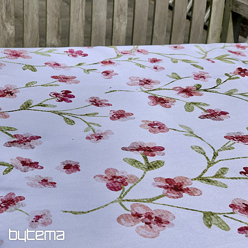 Table cloth and scarf SAKURA PINK