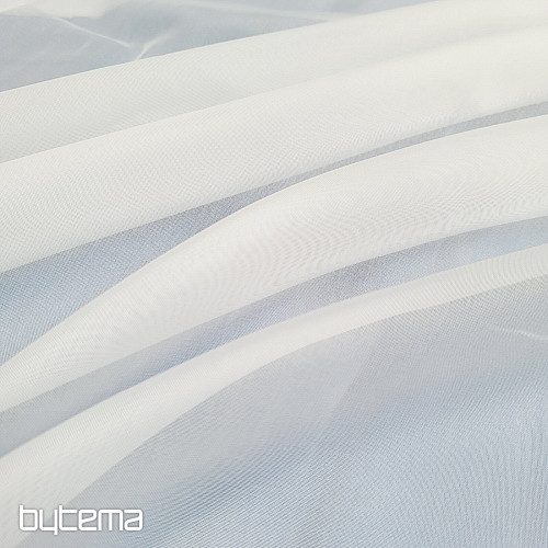 Voile curtain GERSTER white