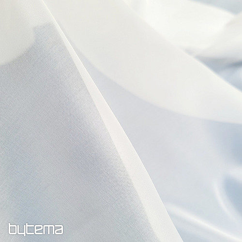 Voile curtain GERSTER white