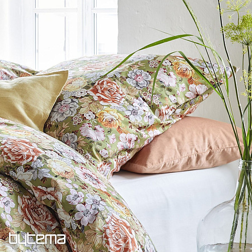 IRISETTE luxury cotton satin MAGIC 30 green