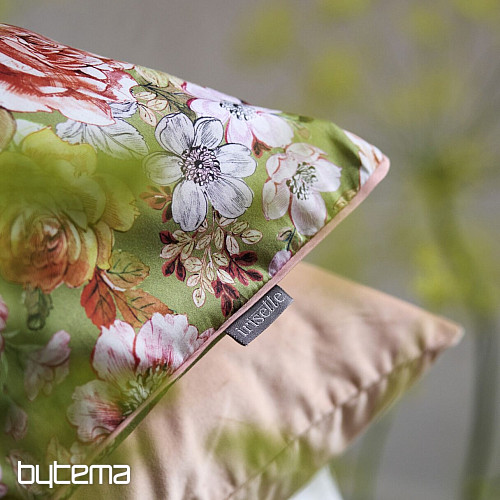 IRISETTE luxury cotton satin MAGIC 30 green
