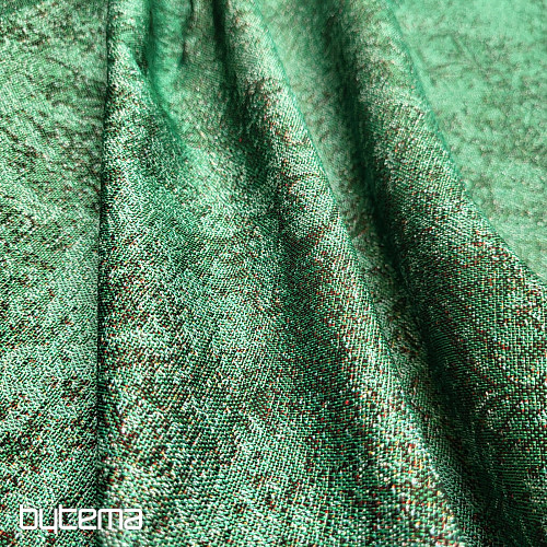 Tapestry fabric GREEN MARBLE